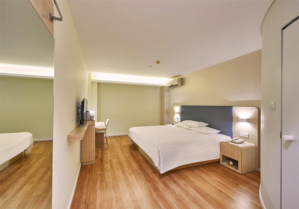 Hanting Hotel Shanghai Bund Middle Jiangxi Road Ngoại thất bức ảnh